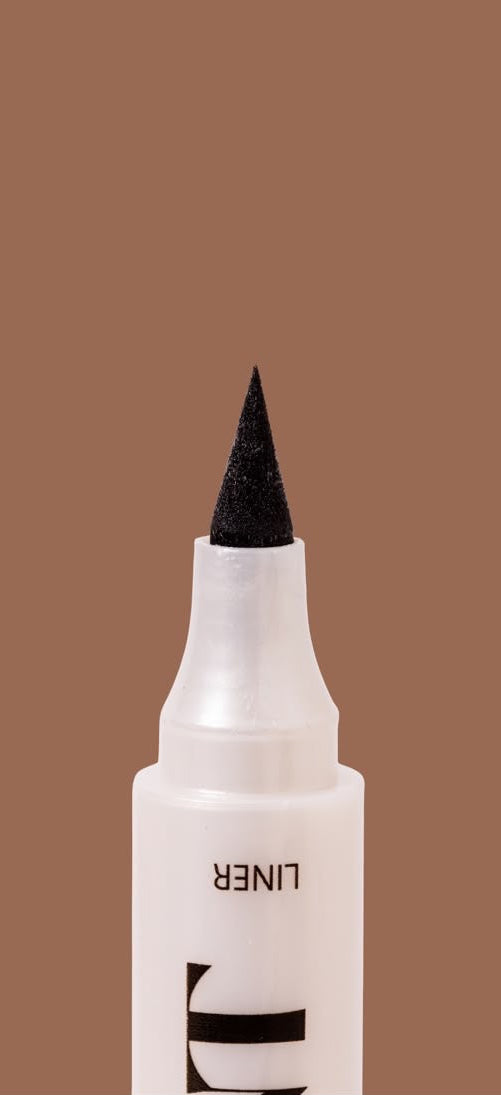 No Hassle Eyeliner Stamp Set - Black